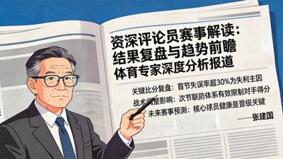 体育专家解读文章 - 资深评论员对赛事结果与趋势的书面分析报道